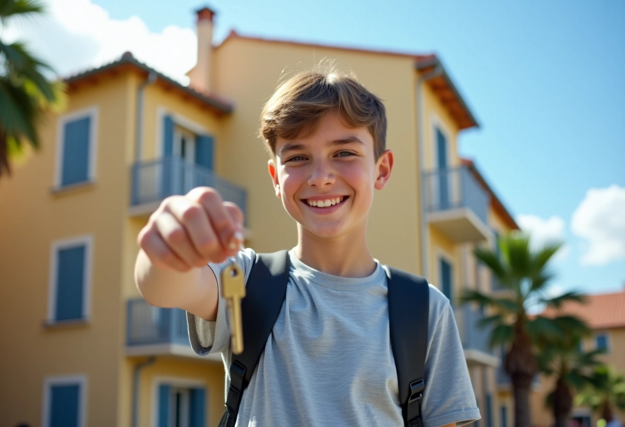 nice  logement étudiant