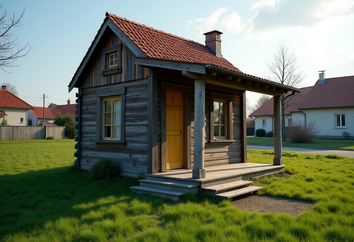 cabanes non autorisées : qui assume les charges financières   - cabane  forêt